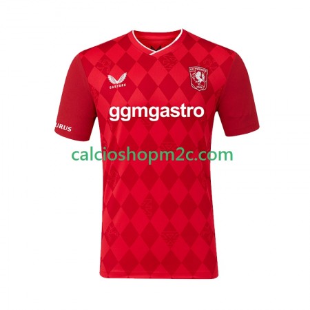 Twente Maglia Prima 2025/2026 Manica Corta